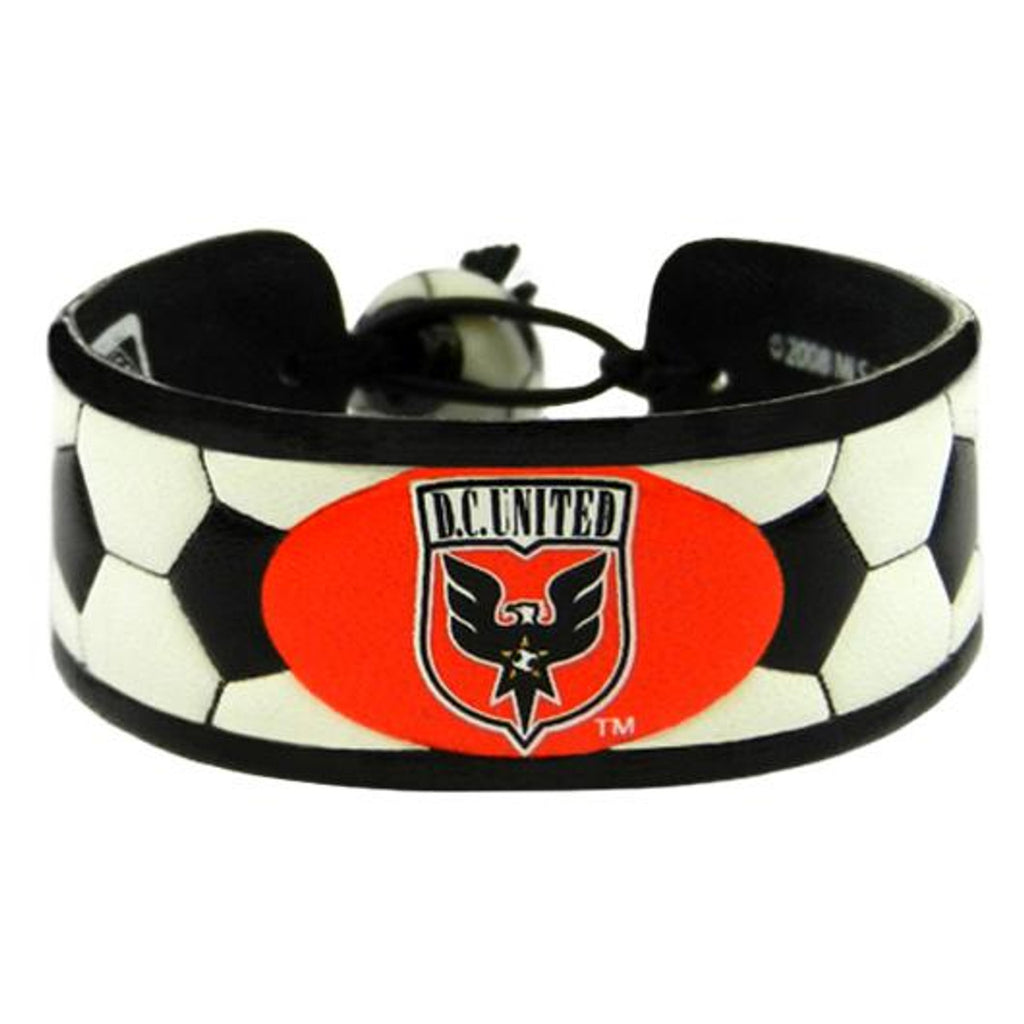 DC United Bracelet Classic Soccer CO - Gamewear