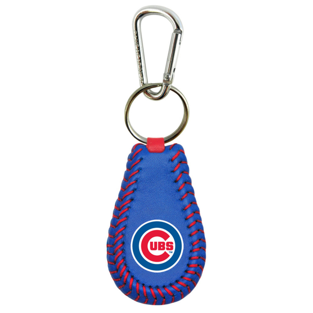 Chicago Cubs Keychain Team Color Baseball CO - Gamewear