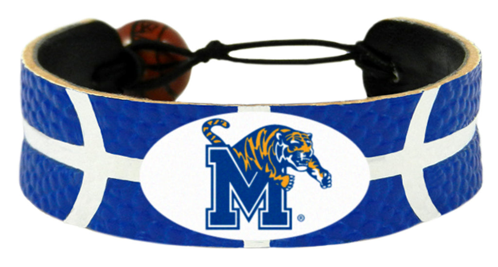Memphis Tigers Bracelet Team Color Basketball CO - Gamewear