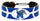 Memphis Tigers Bracelet Team Color Basketball CO - Gamewear