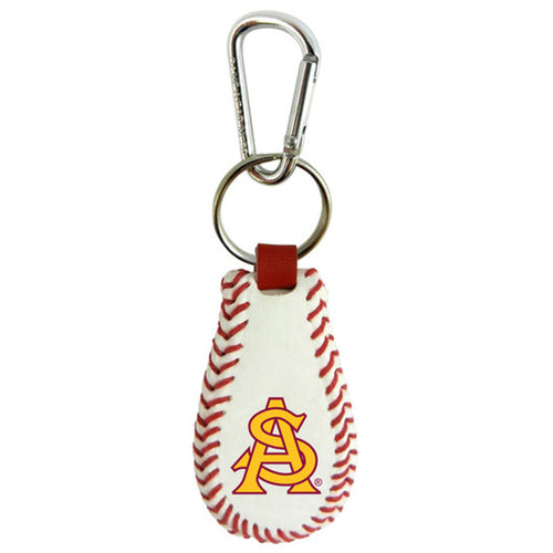 Arizona State Sun Devils Keychain Classic Baseball CO - Gamewear