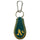 Oakland Athletics Keychain Team Color Baseball CO - Gamewear