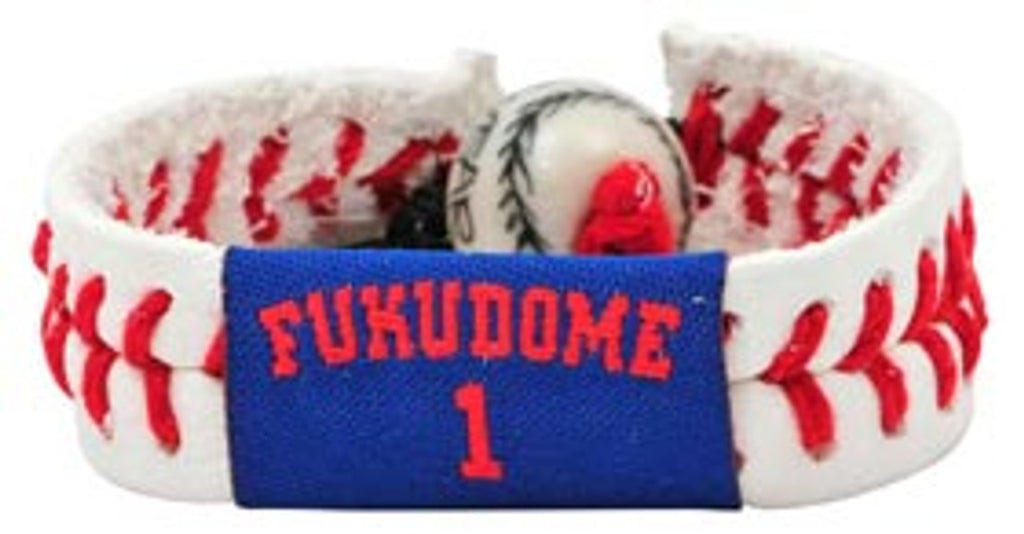 Chicago Cubs Kosuke Fukudome Jersey Baseball Bracelet - Gamewear
