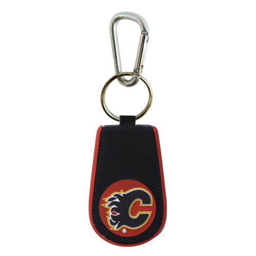 Calgary Flames Keychain Classic Hockey CO - GAMEWEAR