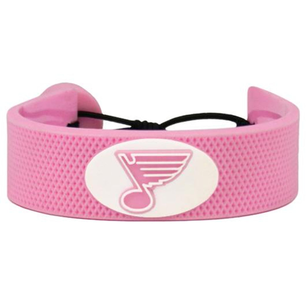 St. Louis Blues Bracelet Pink Hockey CO - Gamewear