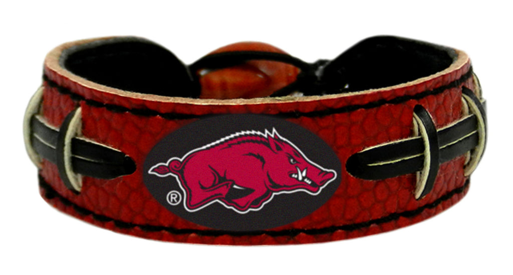 Arkansas Razorbacks Bracelet Team Color Football CO - Gamewear