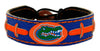 Florida Gators Bracelet Team Color Football CO - Gamewear