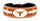 Texas Longhorns Bracelet Team Color Football CO - Gamewear