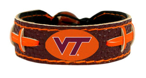 Virginia Tech Hokies Bracelet Team Color Football CO - Gamewear