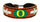 Oregon Ducks Bracelet Classic Football CO - Gamewear