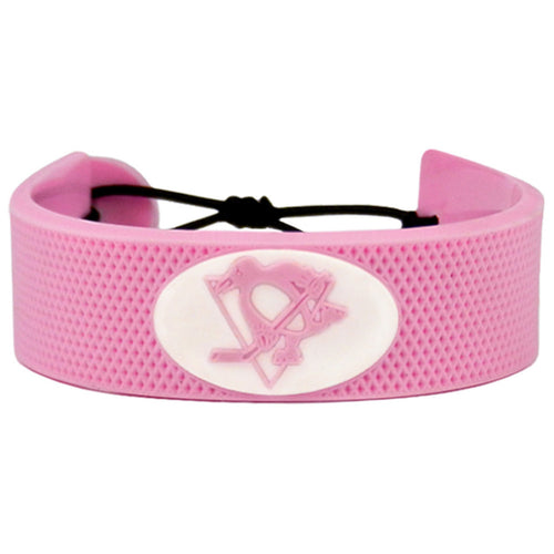 Pittsburgh Penguins Bracelet Pink Hockey CO - Gamewear