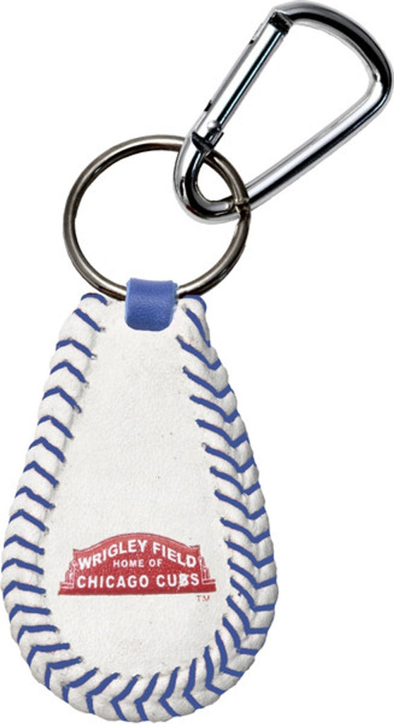 Chicago Cubs Keychain Classic Baseball Baseball Wrigley Field CO - Gamewear
