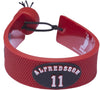 Ottawa Senators Bracelet Team Color Jersey Daniel Alfredsson Design CO - Gamewear