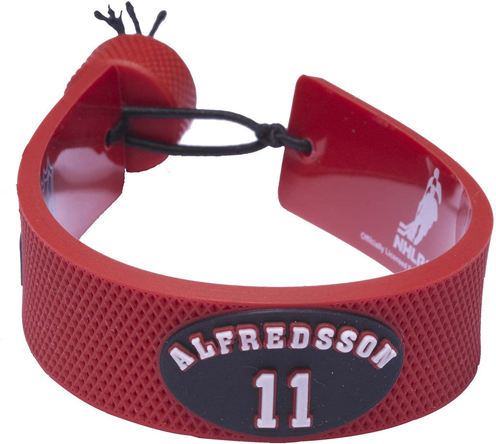 Ottawa Senators Bracelet Team Color Jersey Daniel Alfredsson Design CO - Gamewear