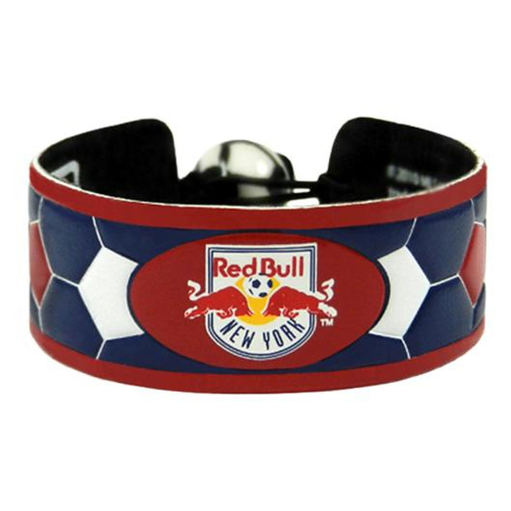 New York Red Bulls Bracelet Team Color Soccer CO - Gamewear
