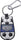 Kansas City Wizards Keychain Classic Soccer CO - GAMEWEAR