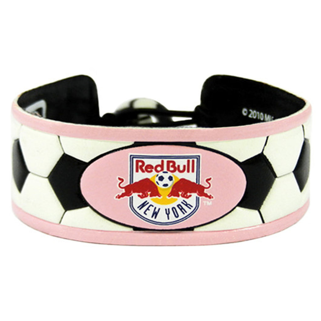 New York Red Bulls Bracelet Pink Soccer CO - Gamewear