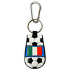 Italian Flag Keychain Classic Soccer CO - GAMEWEAR