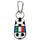 Italian Flag Keychain Classic Soccer CO - GAMEWEAR