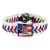 Detroit Tigers Bracelet Baseball Stars and Stripes CO - Gamewear