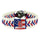 Detroit Tigers Bracelet Baseball Stars and Stripes CO - Gamewear