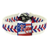 Kansas City Royals Bracelet Baseball Stars and Stripes CO - Gamewear