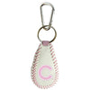 Chicago Cubs Keychain Baseball Pink CO - GAMEWEAR
