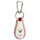 Milwaukee Brewers Keychain Classic Baseball Sausage Guy 3 CO - GAMEWEAR