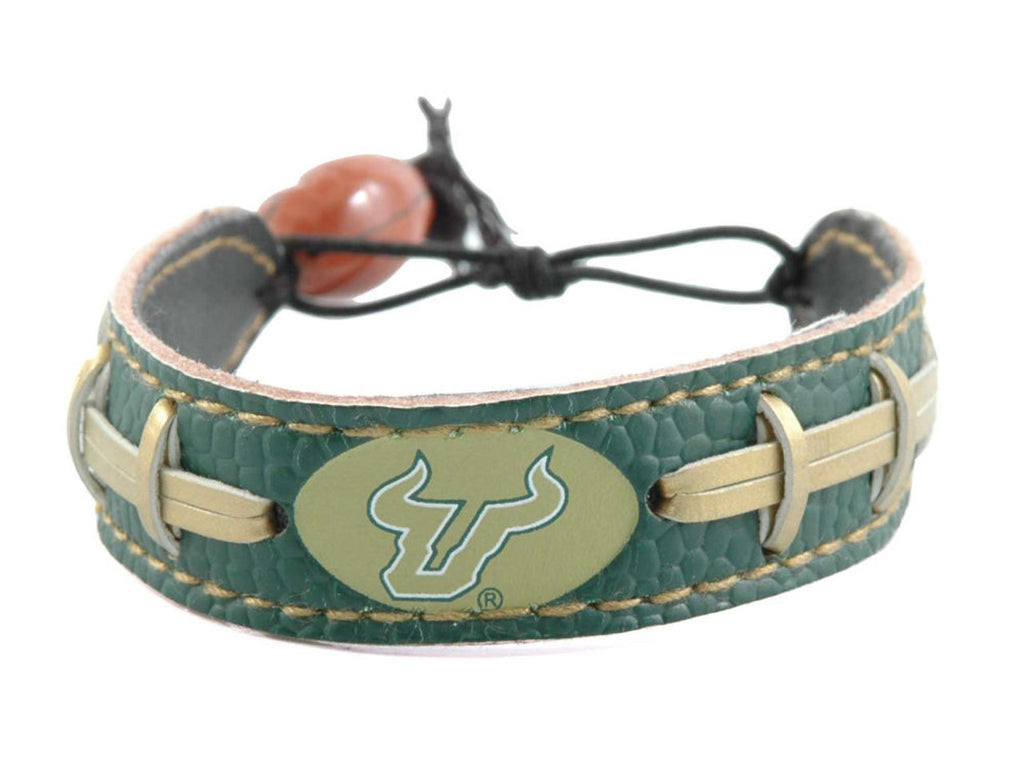 South Florida Bulls Bracelet Team Color Football CO - Gamewear