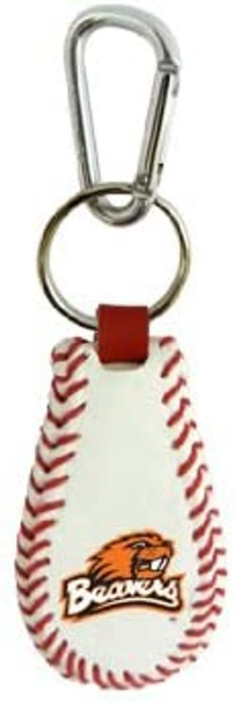 Oregon State Beavers Keychain Classic Baseball CO - Gamewear