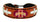 Iowa State Cyclones Bracelet Classic Football Primary Athletic Mark Logo CO - Gamewear