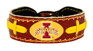 Iowa State Cyclones Bracelet Team Color Football Primary Athletic Mark Logo CO - Gamewear