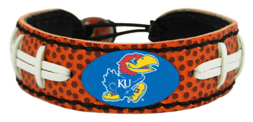 Kansas Jayhawks Bracelet Classic Football CO - Gamewear