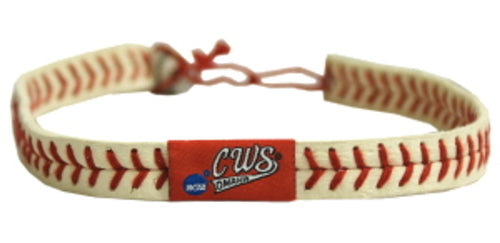 College World Series Bracelet Classic Baseball CO - Gamewear