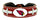 Arizona Cardinals Bracelet Team Color Football CO - Gamewear