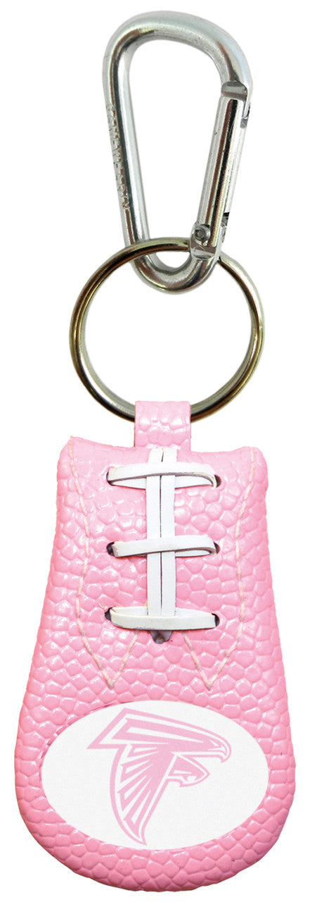 Atlanta Falcons Keychain Pink Football CO - Gamewear
