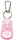 Baltimore Ravens Keychain Pink Football CO - Gamewear