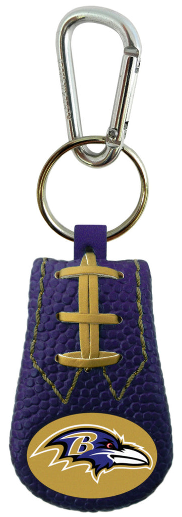 Baltimore Ravens Keychain Team Color Football CO - Gamewear