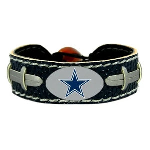 Dallas Cowboys Bracelet Team Color Football -
