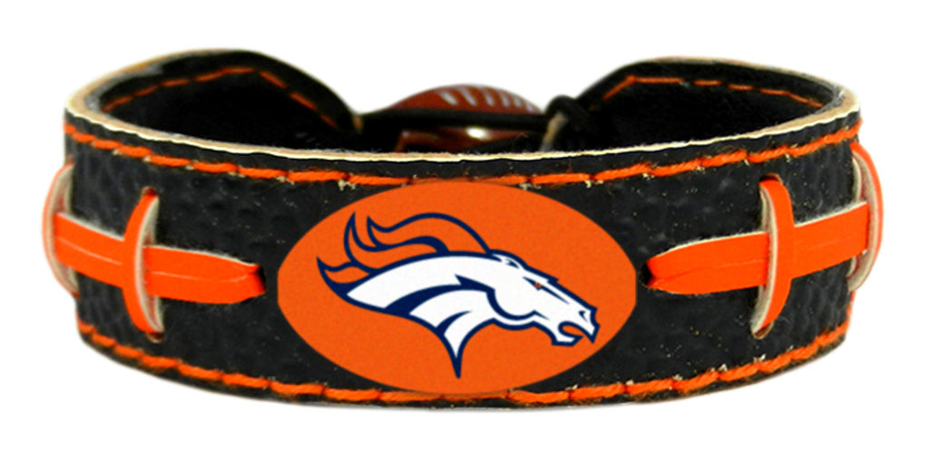 Denver Broncos Bracelet Team Color Football CO - Gamewear