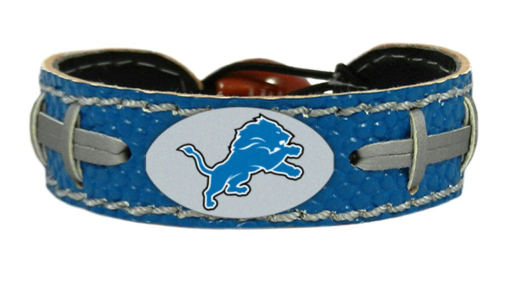 Detroit Lions Bracelet Team Color Football CO - Gamewear