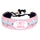 Green Bay Packers Bracelet Pink Football CO - Gamewear