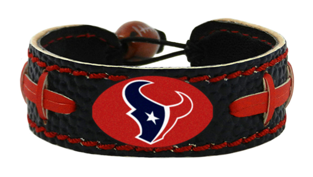 Houston Texans Bracelet Team Color Football CO - Gamewear