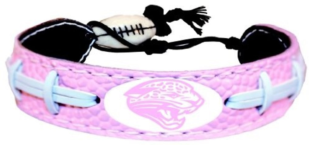 Jacksonville Jaguars Bracelet Pink Football CO - Gamewear