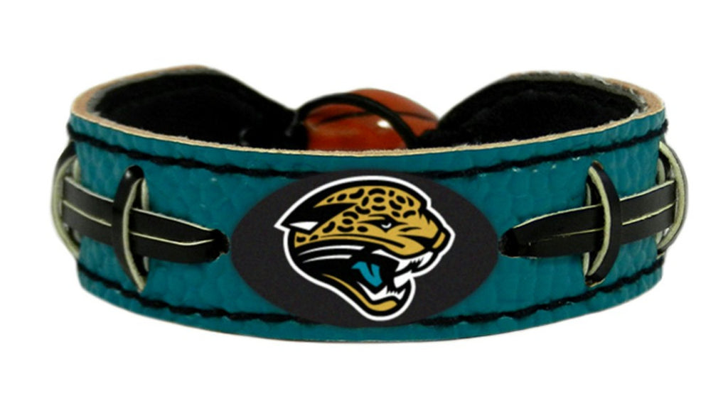 Jacksonville Jaguars Bracelet Team Color Football Alternate CO - Gamewear