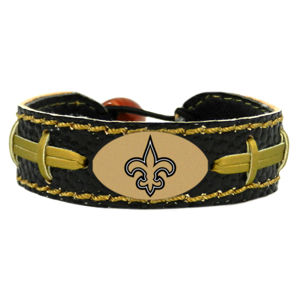 New Orleans Saints Bracelet Team Color Football CO - Gamewear