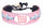 New York Giants Bracelet Pink Football CO - Gamewear