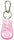 New York Giants Keychain Pink Football CO - Gamewear