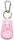 New York Jets Keychain Pink Football CO - Gamewear