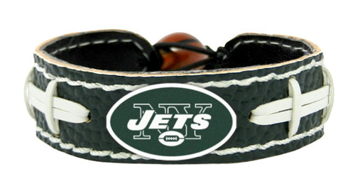 New York Jets Bracelet Team Color Football CO - Gamewear